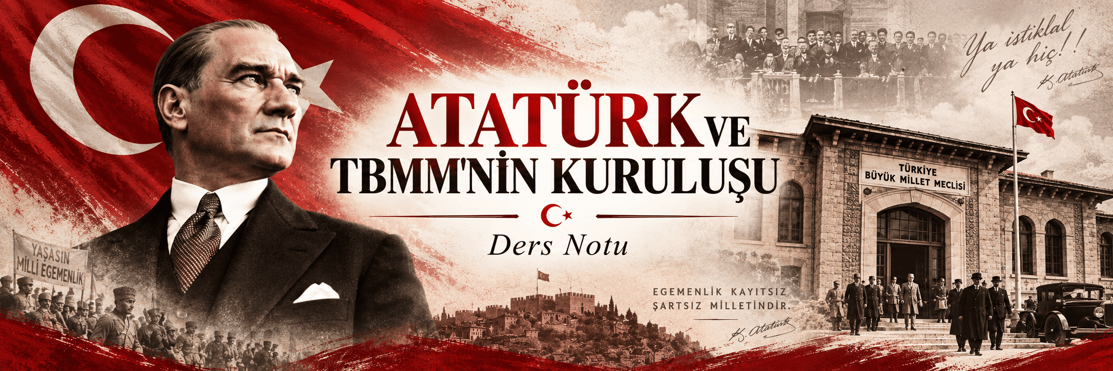 ATATÜRK VE TBMM’NİN KURULUŞU kapak resmi